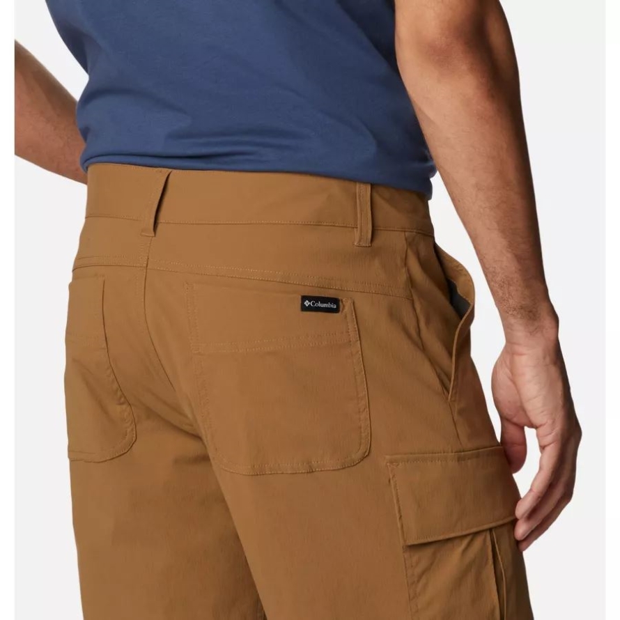Delta Men's Newton Ridge II Shorts Columbia