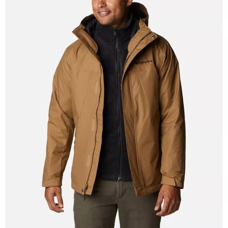 Delta Men's Tunnel Falls Interchange Jacket Columbia