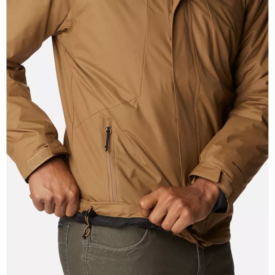 Delta Men's Tunnel Falls Interchange Jacket Columbia