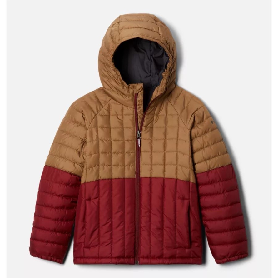 Delta/Red Jasper Columbia Boys' Humphrey Hills Puffer Jacket