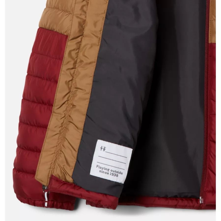 Delta/Red Jasper Columbia Boys' Humphrey Hills Puffer Jacket