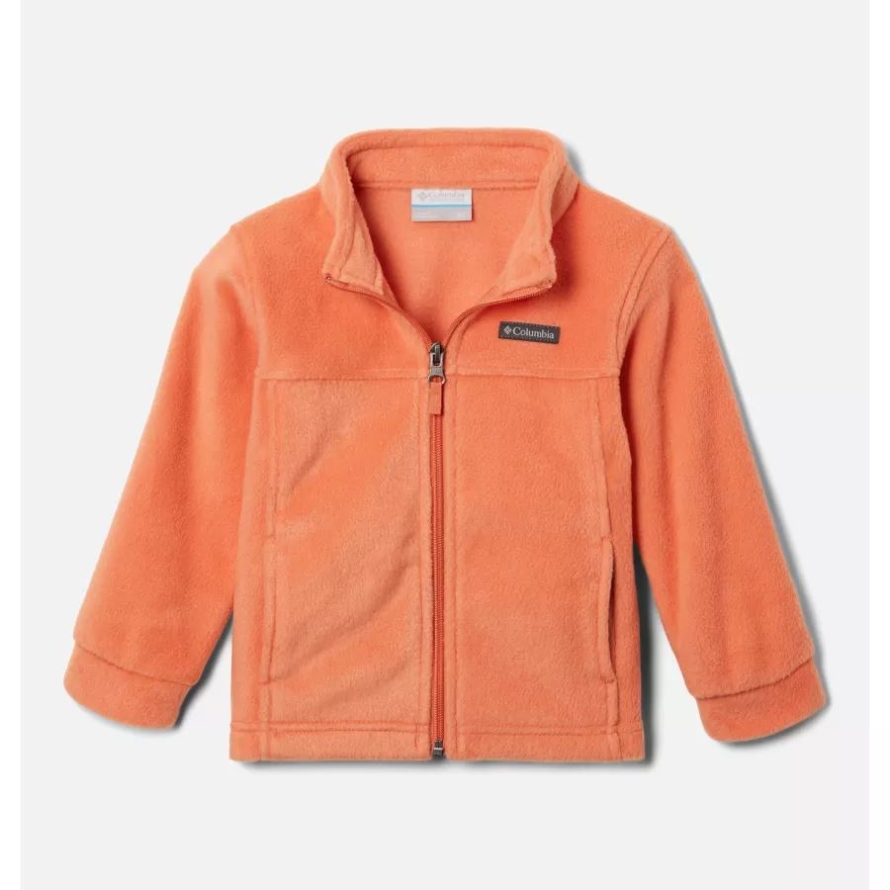Desert Orange Boys' Toddler Steens Mountain II Fleece Jacket Columbia