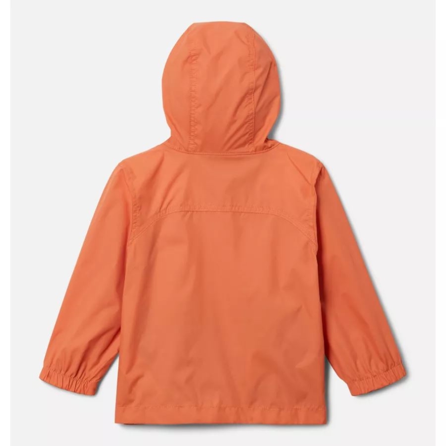 Desert Orange Columbia Boys' Toddler Glennaker Rain Jacket