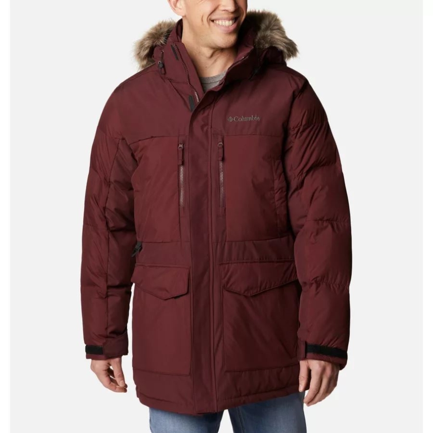 Elderberry Columbia Men's Marquam Peak Fusion Insulated Parka
