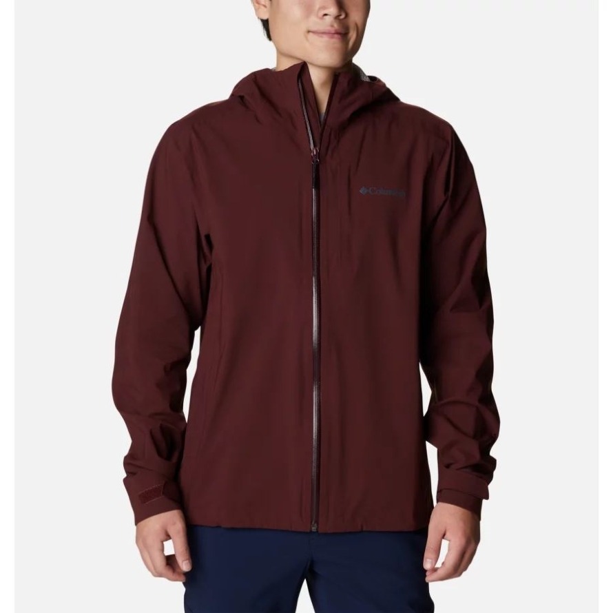 Elderberry Men's Ampli-Dry Waterproof Shell Walking Jacket Columbia