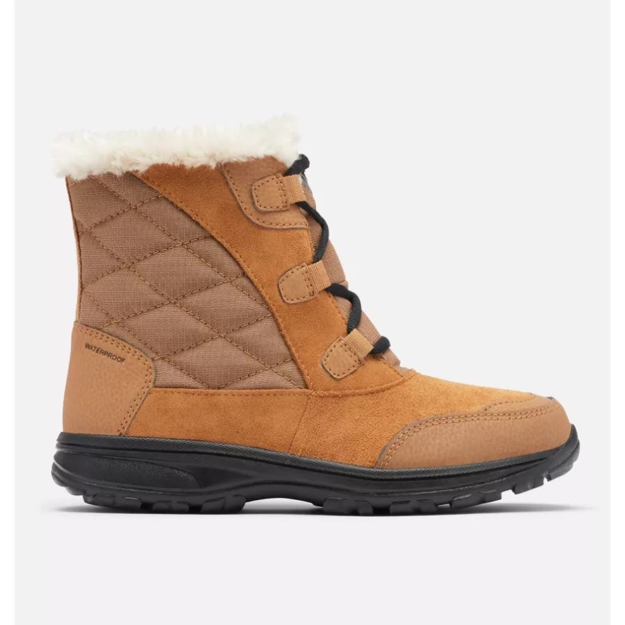 Elk/Black Columbia Women's Ice Maiden Shorty Boot