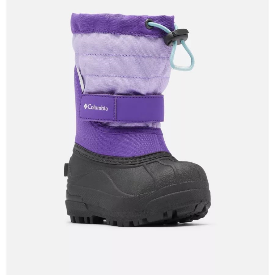 Emperor/Paisley Purple Toddler Powderbug Plus II Snow Boot Columbia