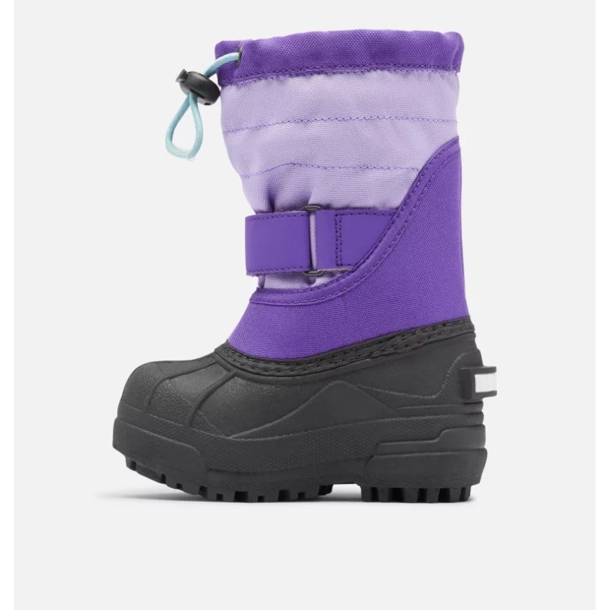 Emperor/Paisley Purple Toddler Powderbug Plus II Snow Boot Columbia