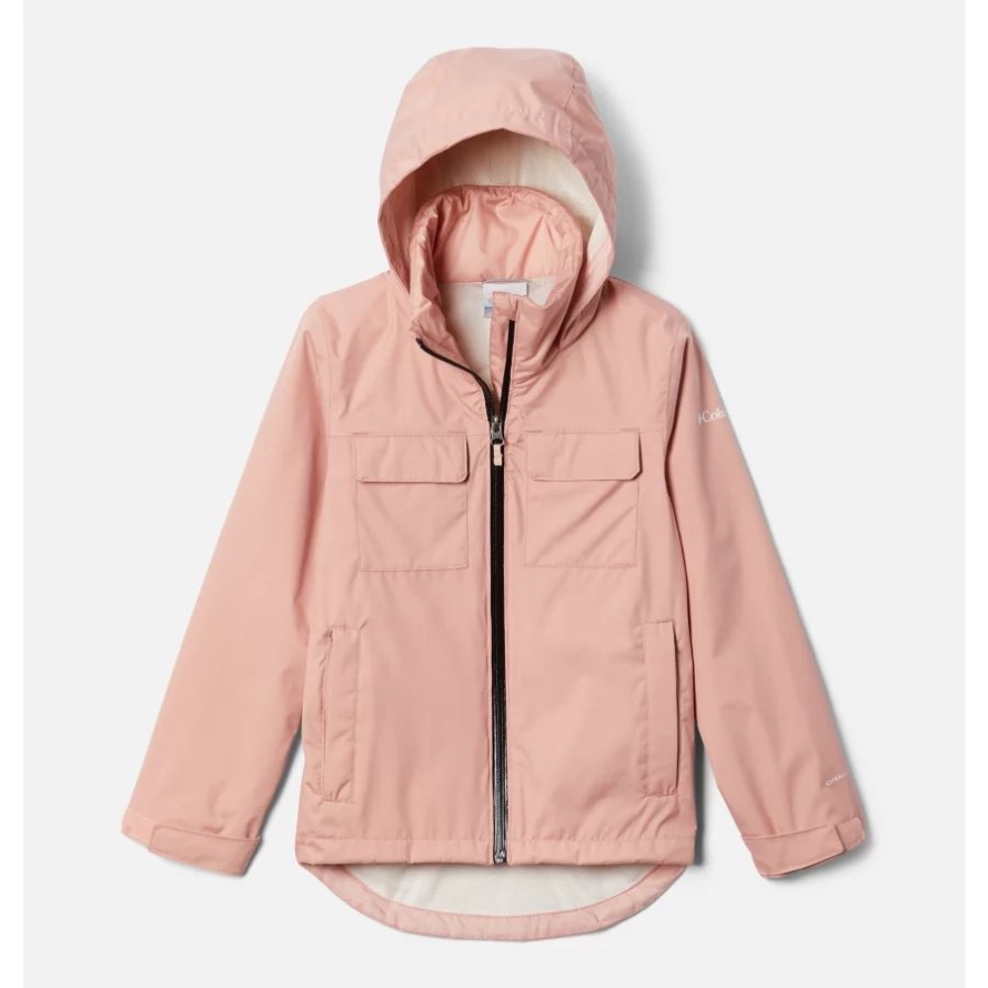 Faux Pink Girls' Vedder Park Jacket Columbia