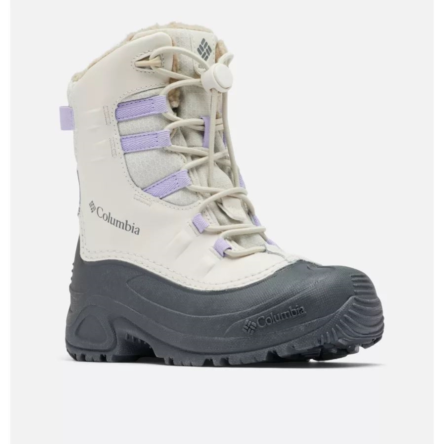Fawn/Frosted Purple Big Kids' Bugaboot Celsius Boot Columbia