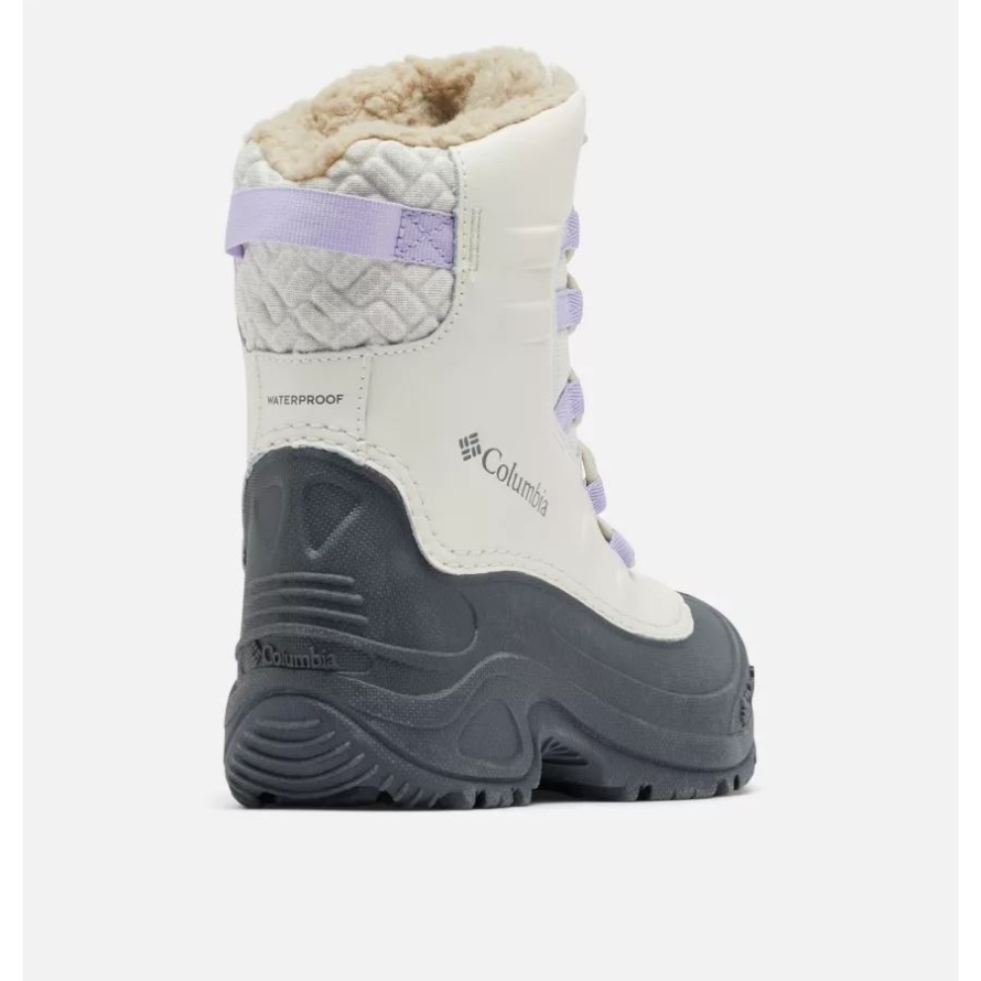 Fawn/Frosted Purple Big Kids' Bugaboot Celsius Boot Columbia