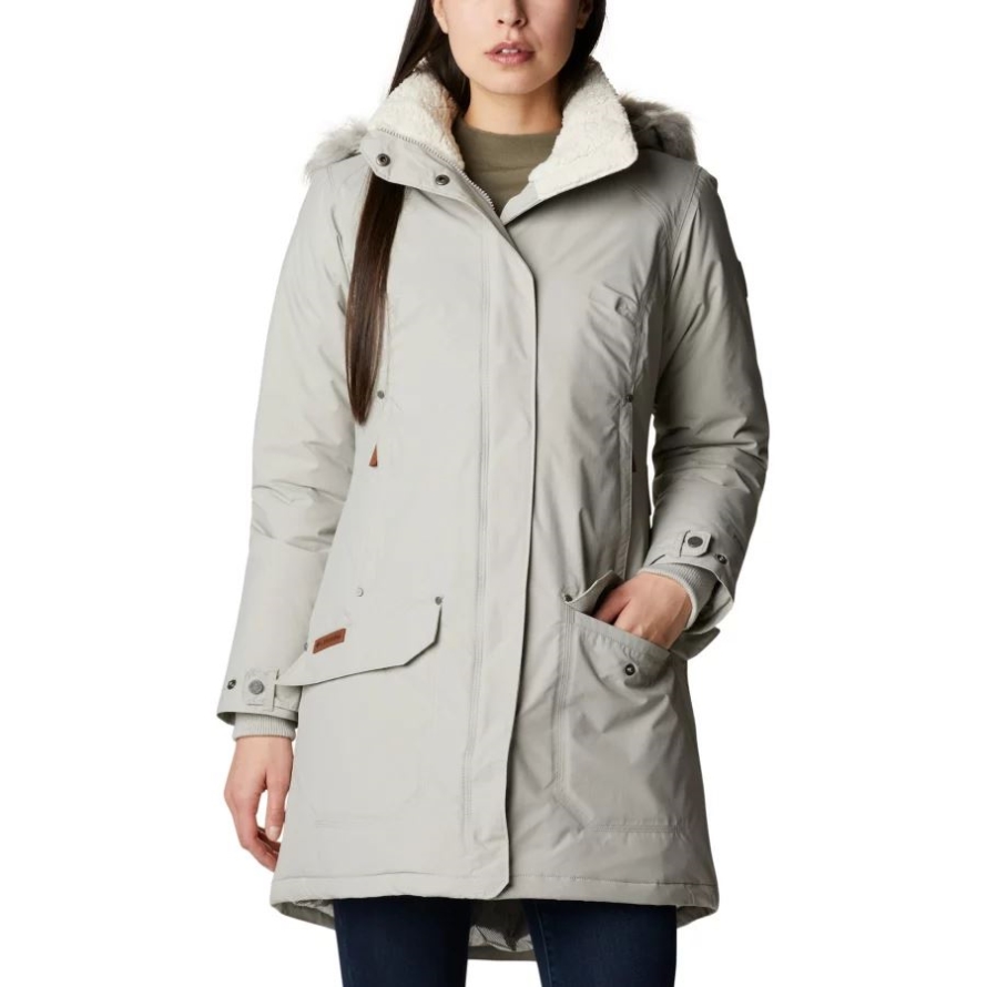 Flint Grey Women's Icelandite TurboDown Jacket Columbia