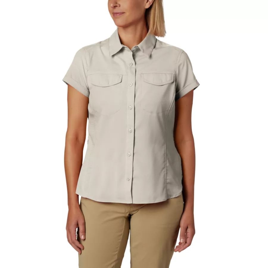 Fossil Columbia Women's Silver Ridge Lite Short Sleeve Shirt