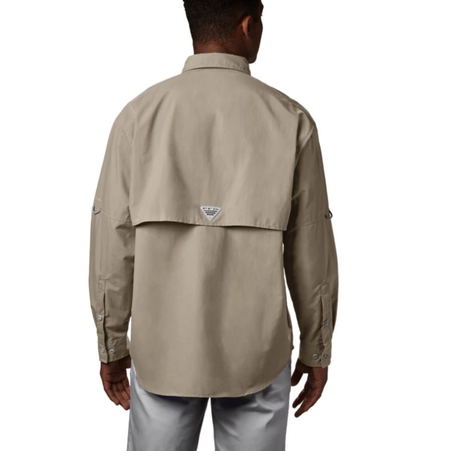 Fossil Men's PFG Bahama II Long Sleeve Shirt Columbia
