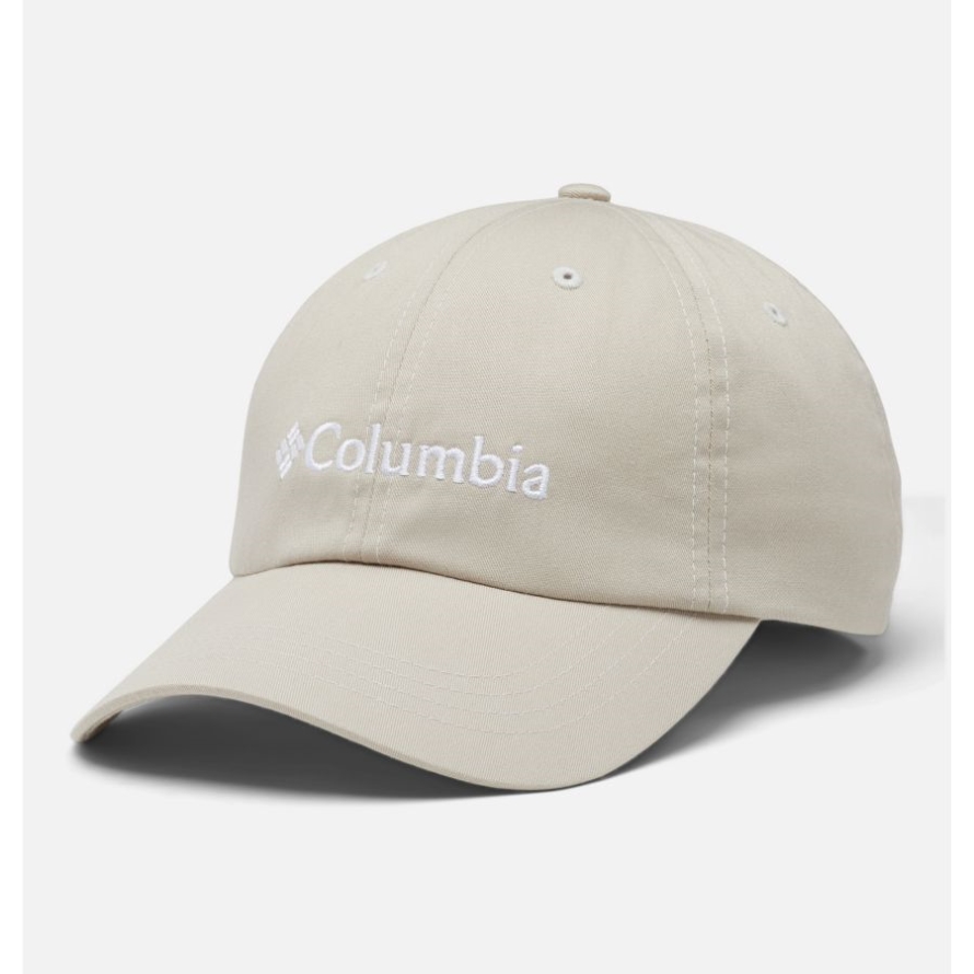 Fossil/White Columbia ROC II Ball Cap