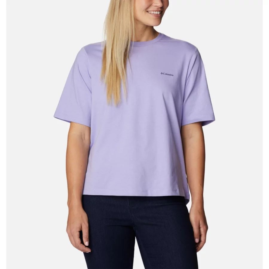 Frosted Purple/Explore NP Graphic Women's North Cascades Graphic T-Shirt Columbia