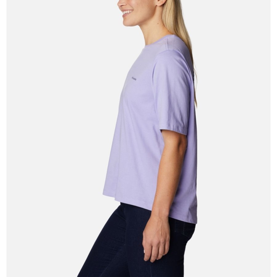 Frosted Purple/Explore NP Graphic Women's North Cascades Graphic T-Shirt Columbia