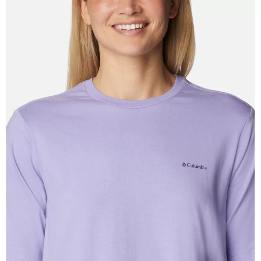 Frosted Purple/Explore NP Graphic Women's North Cascades Graphic T-Shirt Columbia