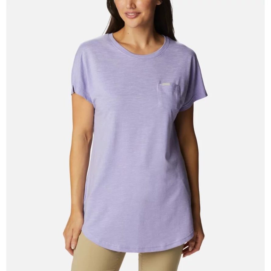 Frosted Purple Women's Cades Cape T-Shirt Columbia