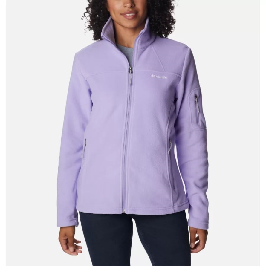 Frosted Purple Women's Fast Trek II Fleece Jacket Columbia