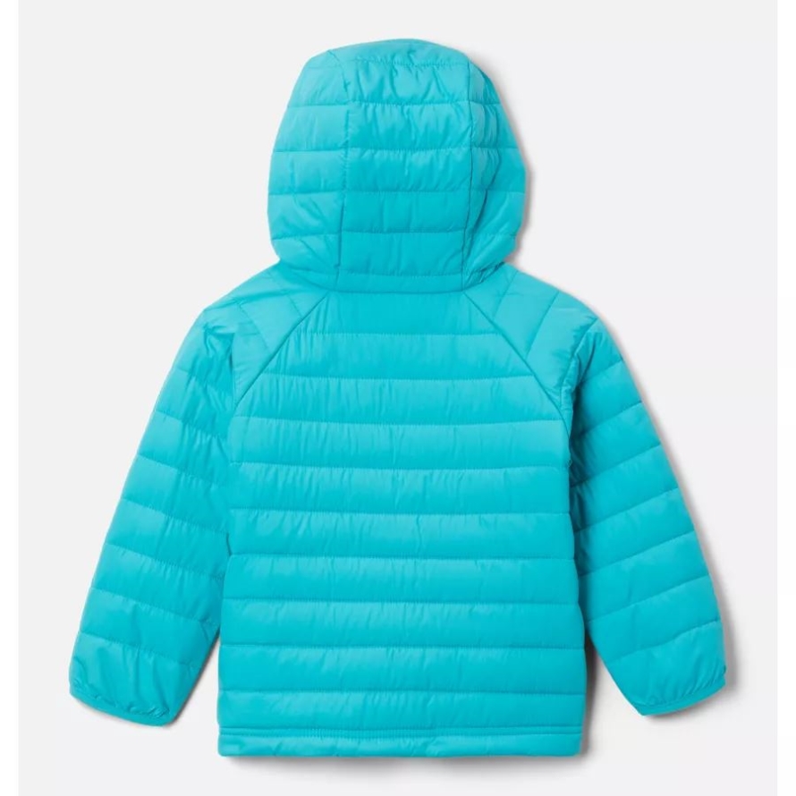 Geyser Girls' Toddler Powder Lite Hooded Jacket Columbia