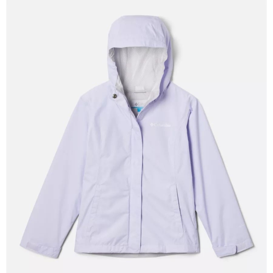 Girls' Arcadia Jacket Purple Tint Columbia