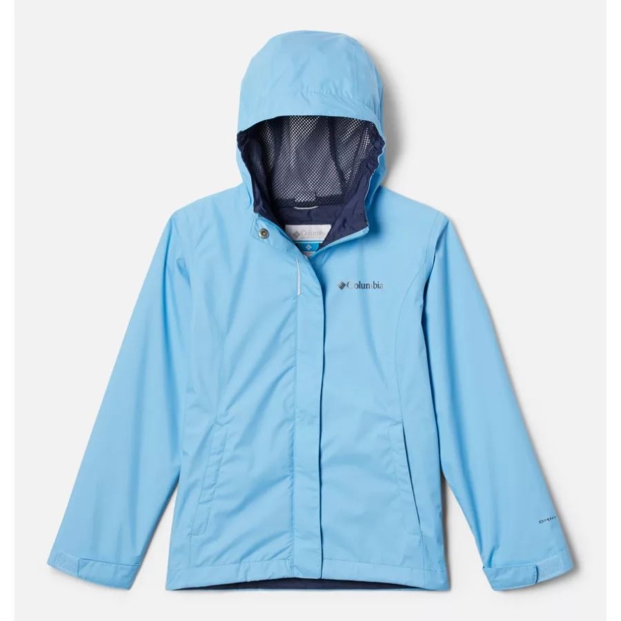 Girls' Arcadia Jacket Vista Blue Columbia