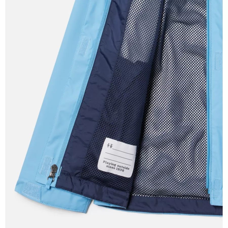 Girls' Arcadia Jacket Vista Blue Columbia