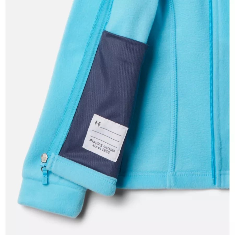 Girls' Benton Springs Fleece Jacket Atoll Columbia