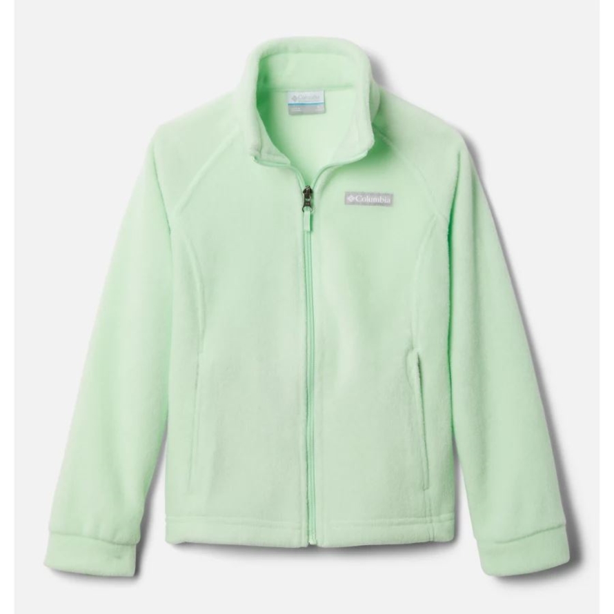 Girls' Benton Springs Fleece Jacket Columbia Key West