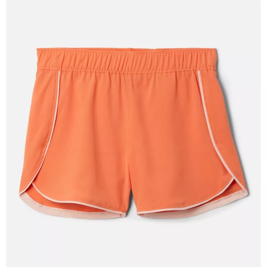 Girls' Columbia Hike Shorts Columbia Sunset Orange