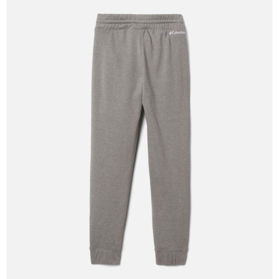 Girls' Columbia Trek French Terry Joggers Light Grey Heather Columbia
