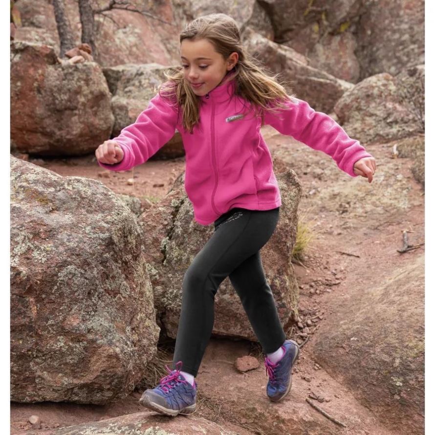 Girls Columbia Trek Leggings Columbia Black