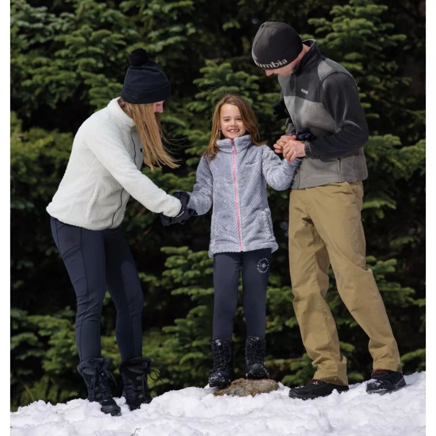 Girls Columbia Trek Leggings Columbia Black