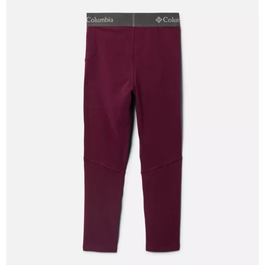 Girls Columbia Trek Leggings Columbia Marionberry