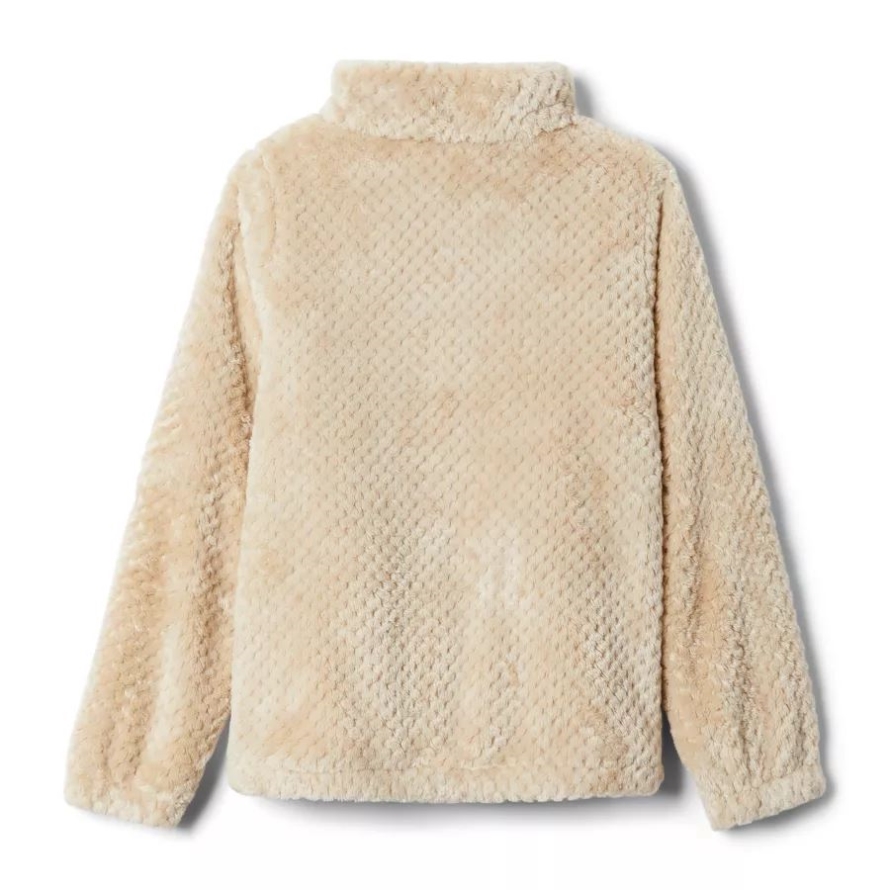 Girls' Fire Side Sherpa Jacket Columbia Ancient Fossil