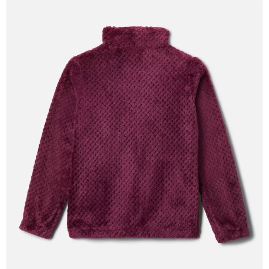 Girls' Fire Side Sherpa Jacket Marionberry Columbia