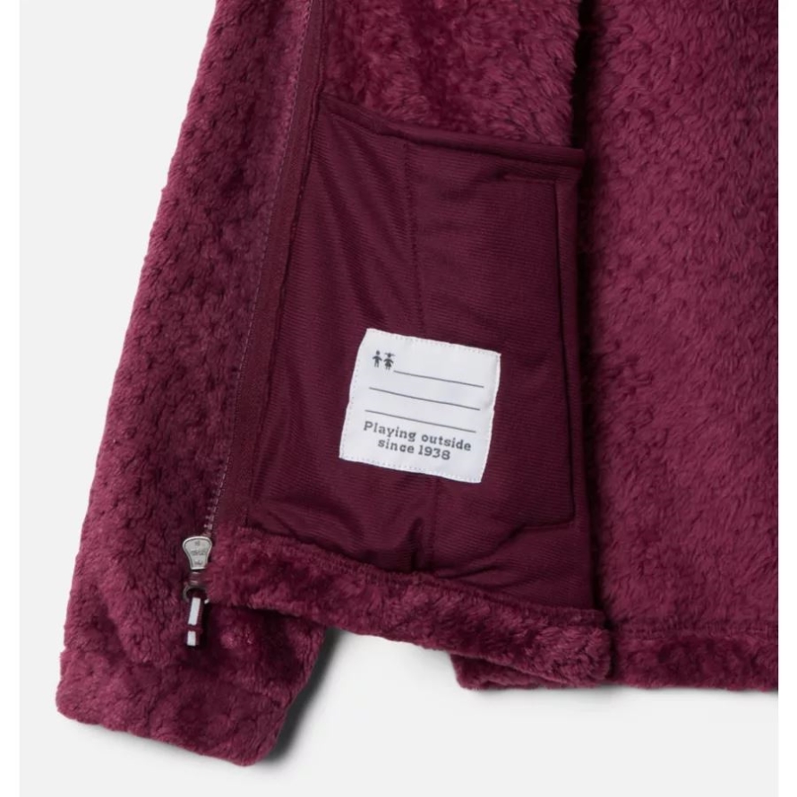 Girls' Fire Side Sherpa Jacket Marionberry Columbia