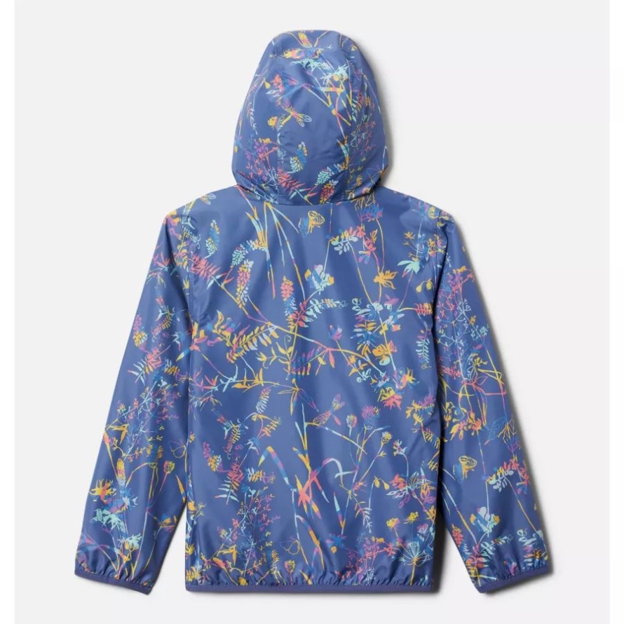 Girls' Hollytree Trail Reversible Jacket Columbia Velvet Cove Art Bouquet