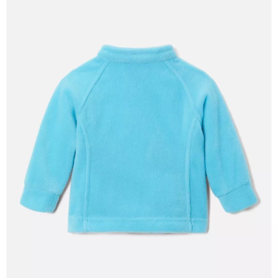 Girls' Infant Benton Springs Fleece Jacket Atoll Columbia