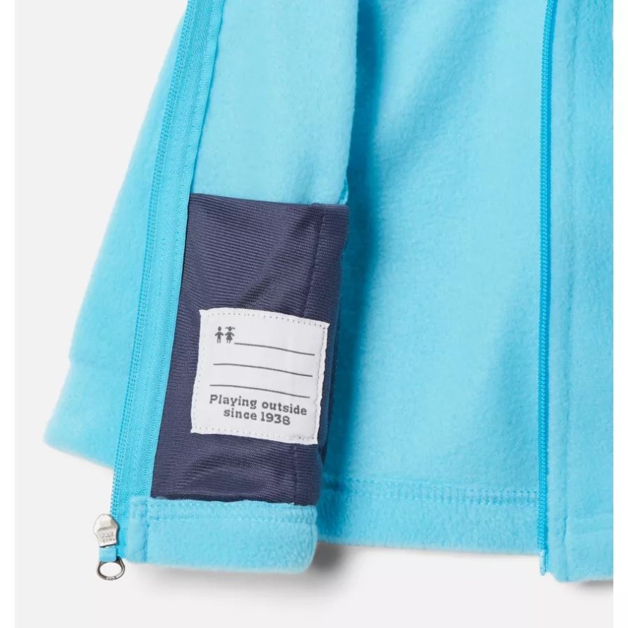 Girls' Infant Benton Springs Fleece Jacket Atoll Columbia