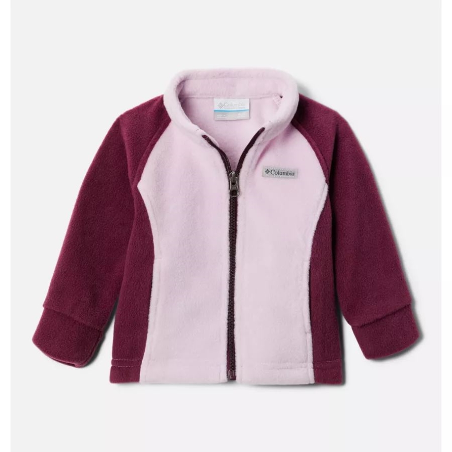 Girls' Infant Benton Springs Fleece Jacket Marionberry/Aura Columbia