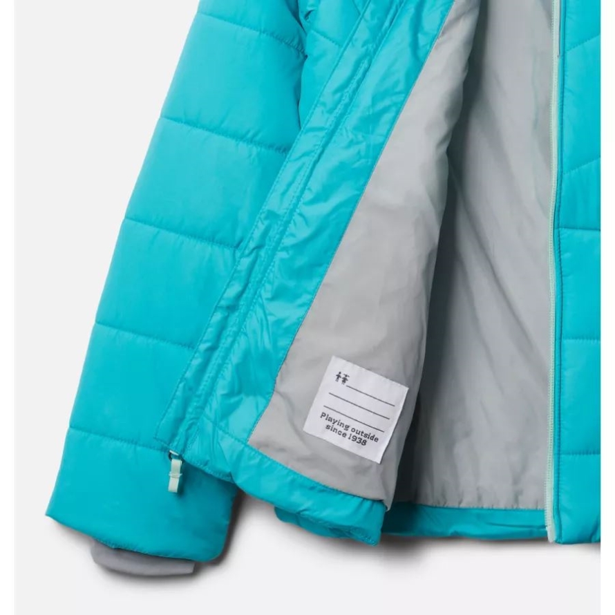 Girls' Katelyn Crest Jacket Columbia Geyser
