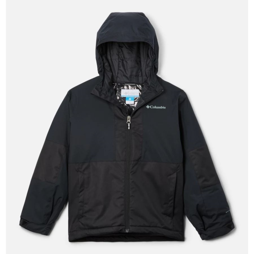 Girls' Oso Mountain Insulated Jacket Black Columbia