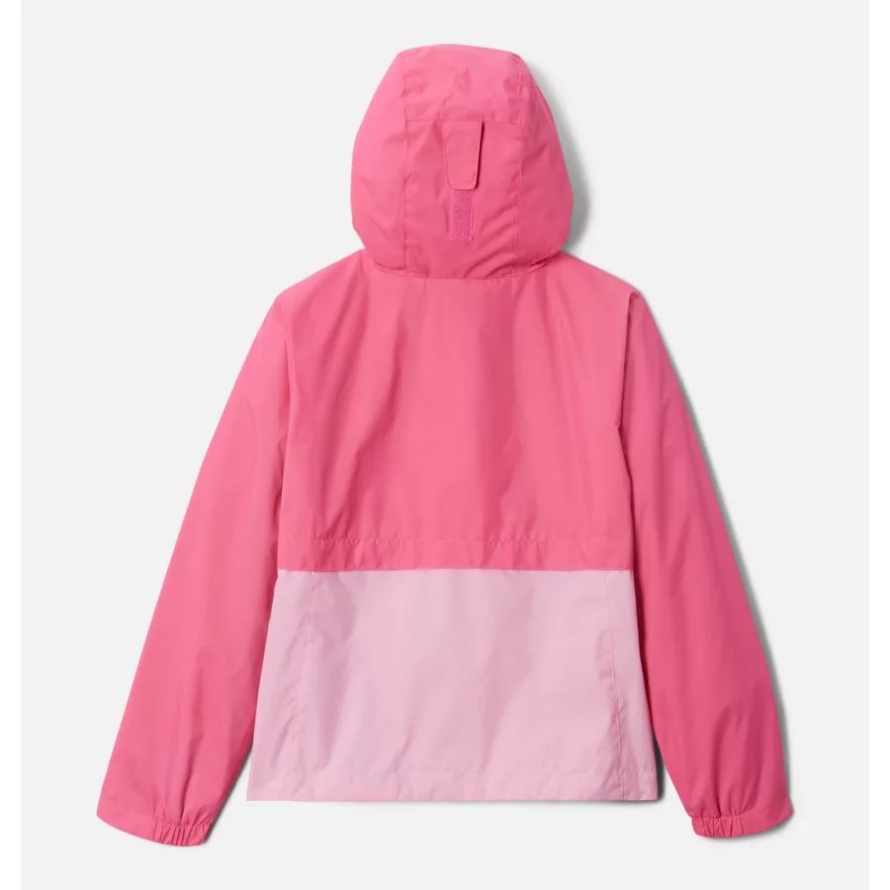 Girls' Rain-Zilla Jacket Wild Geranium/Wild Rose Columbia