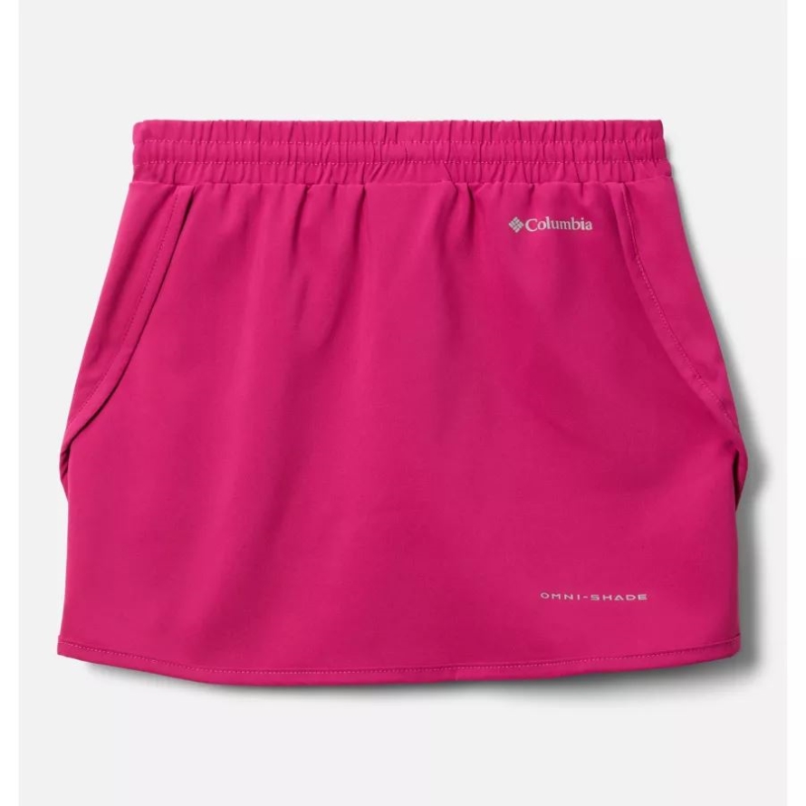 Girls' Sandy ShoresSkort Columbia Wild Fuchsia