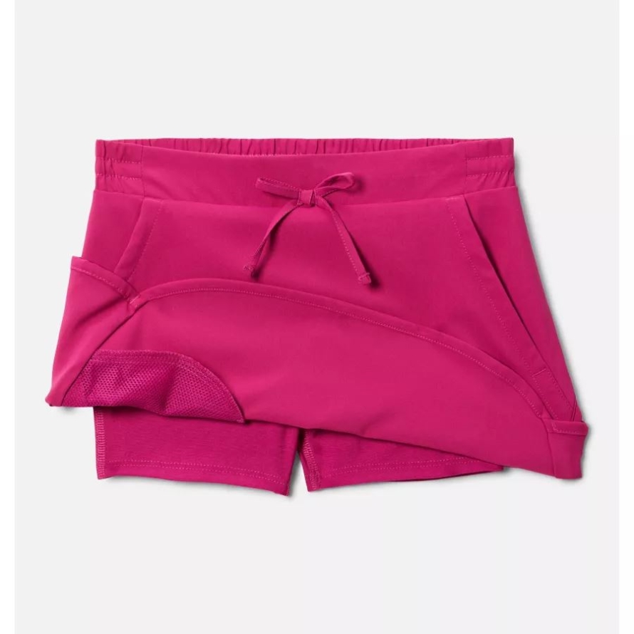 Girls' Sandy ShoresSkort Columbia Wild Fuchsia