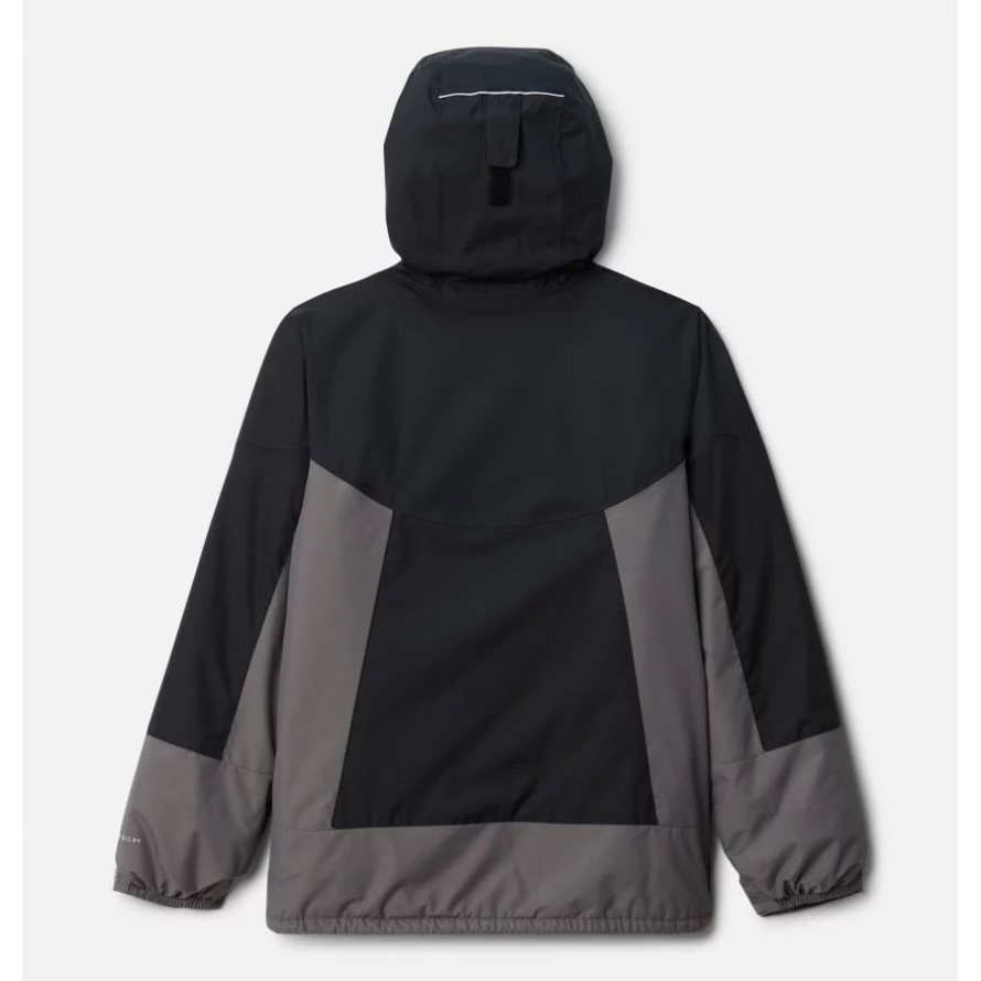 Girls' Snow Problem Jacket Columbia Black/City Grey