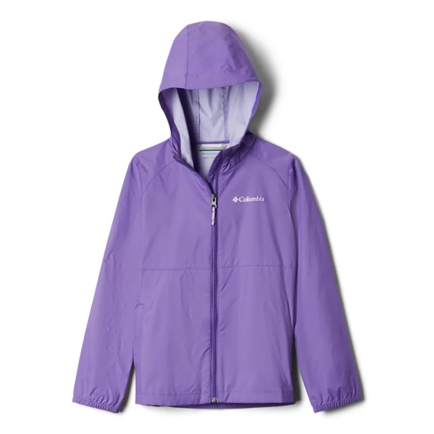 Girls' Switchback II Jacket Grape Gum Columbia