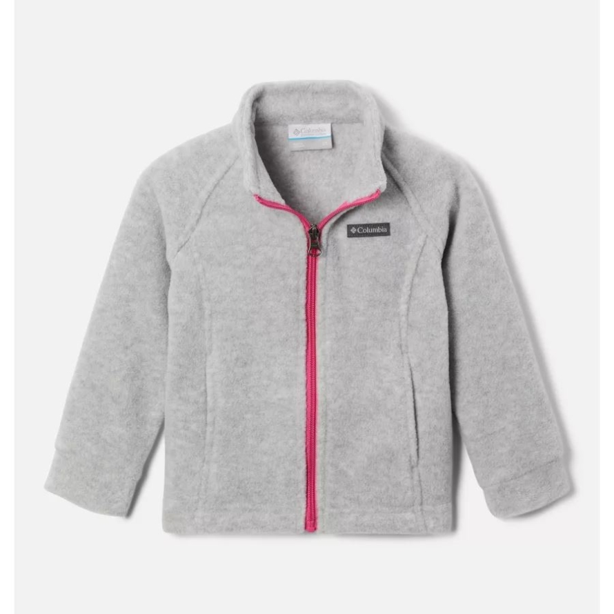 Girls' Toddler Benton Springs Fleece Jacket Columbia Cirrus Grey
